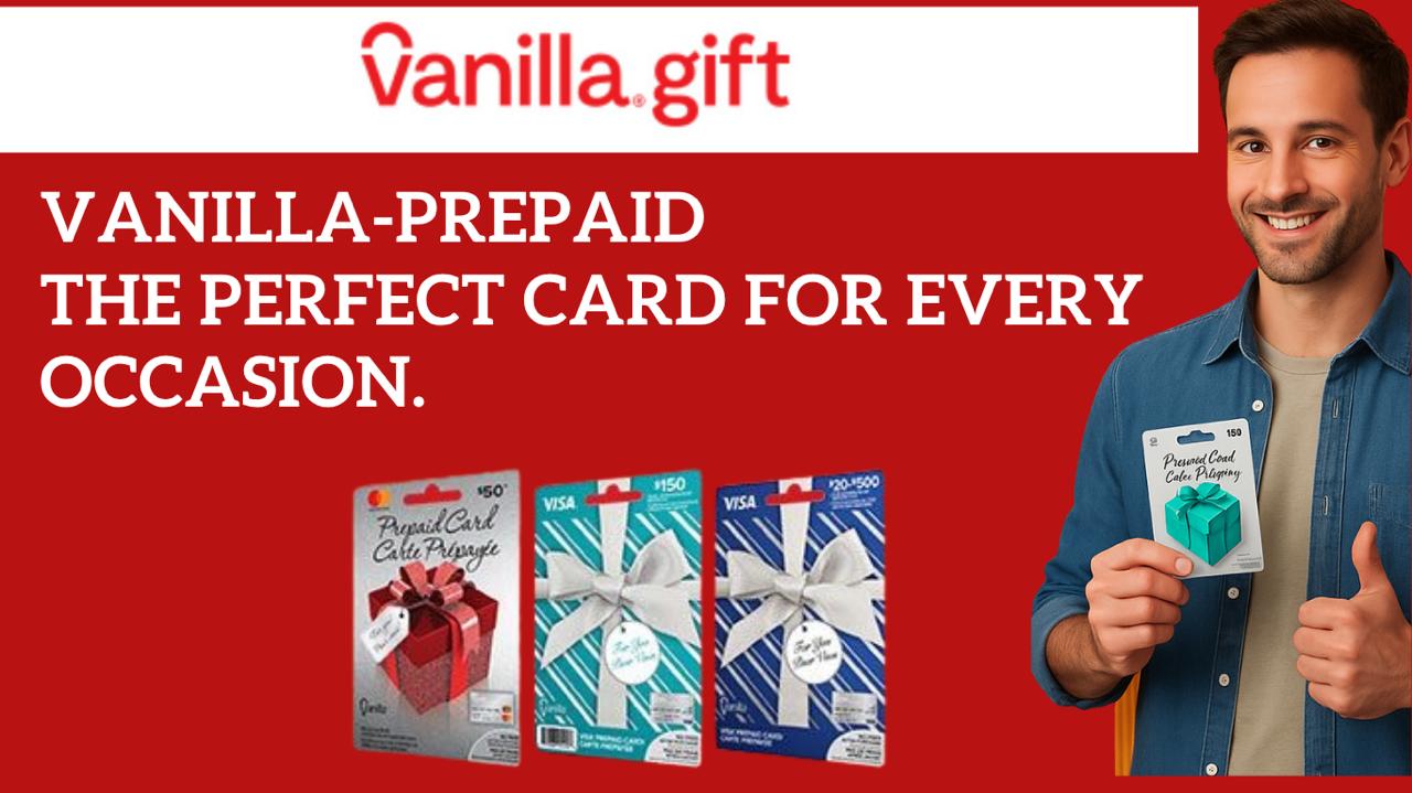 How to Use Vanilla Prepaid Card